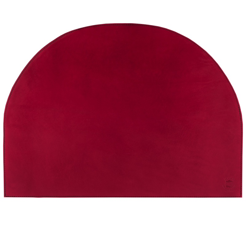 Deskpad crescent Red