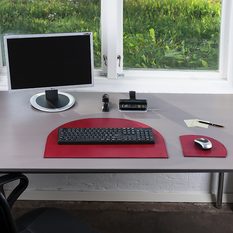 Deskpad crescent Red - 2