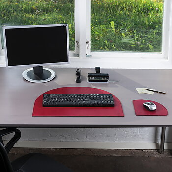 Deskpad crescent Red