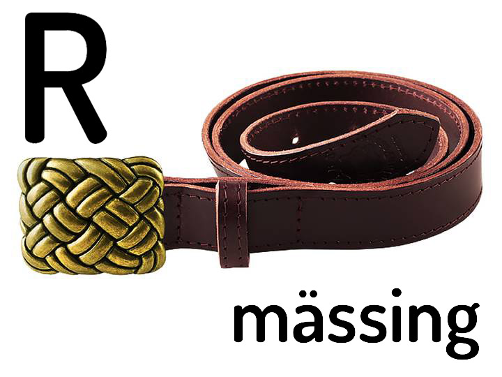 Belt 80cm cigarr 3cm - 3