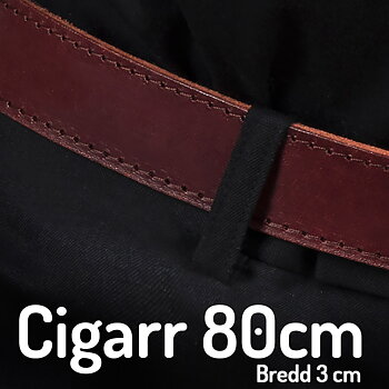 Belt 80cm cigarr 3cm