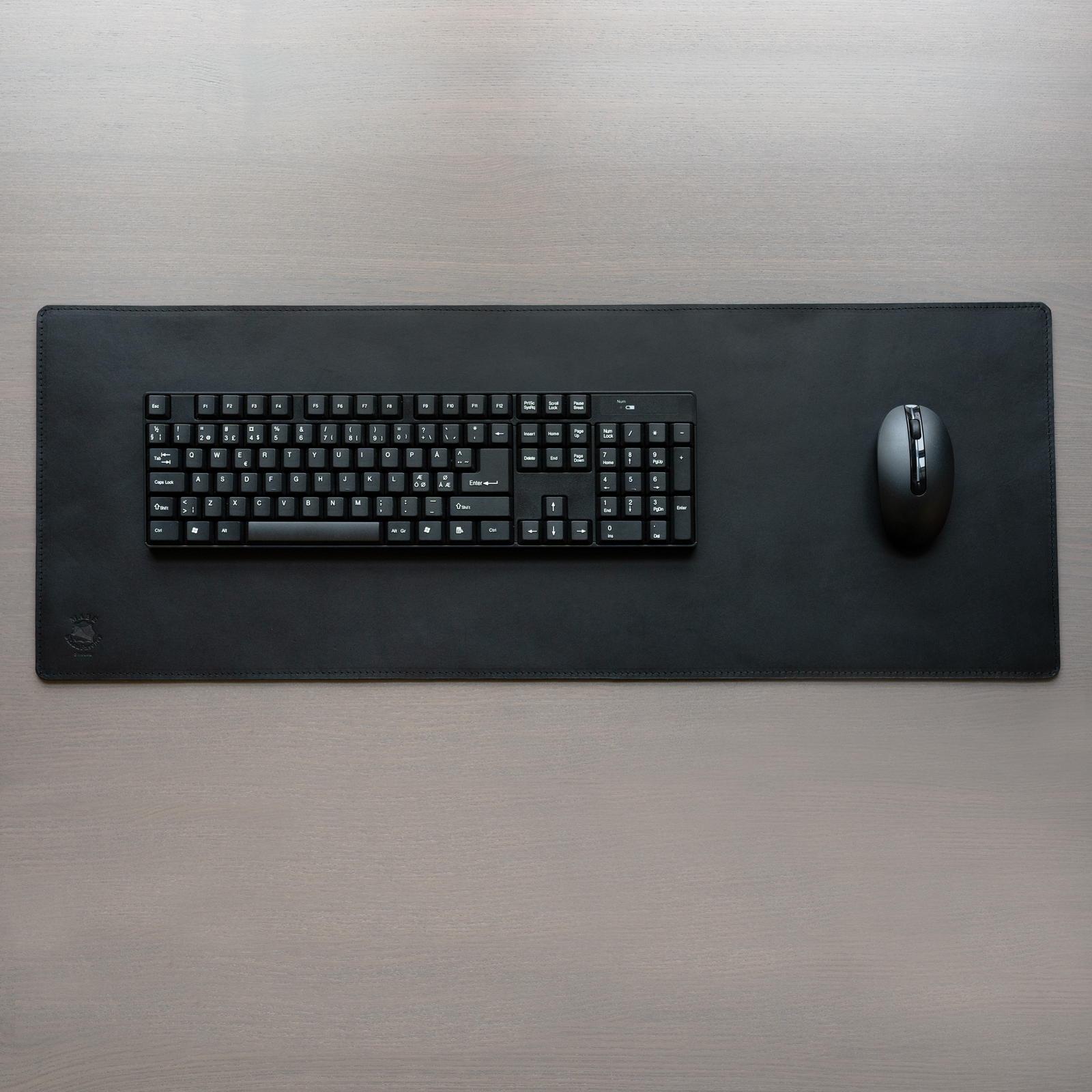 Deskpad Diplomat XL Black - 2