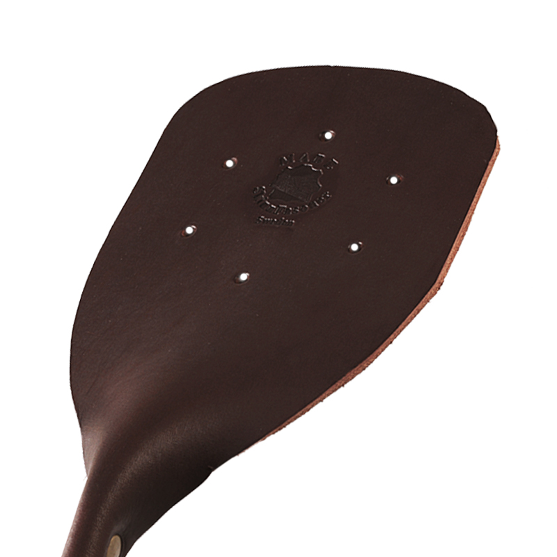 Paddle in leather cafe noir - 3