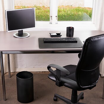 Deskpad Diplomat Black