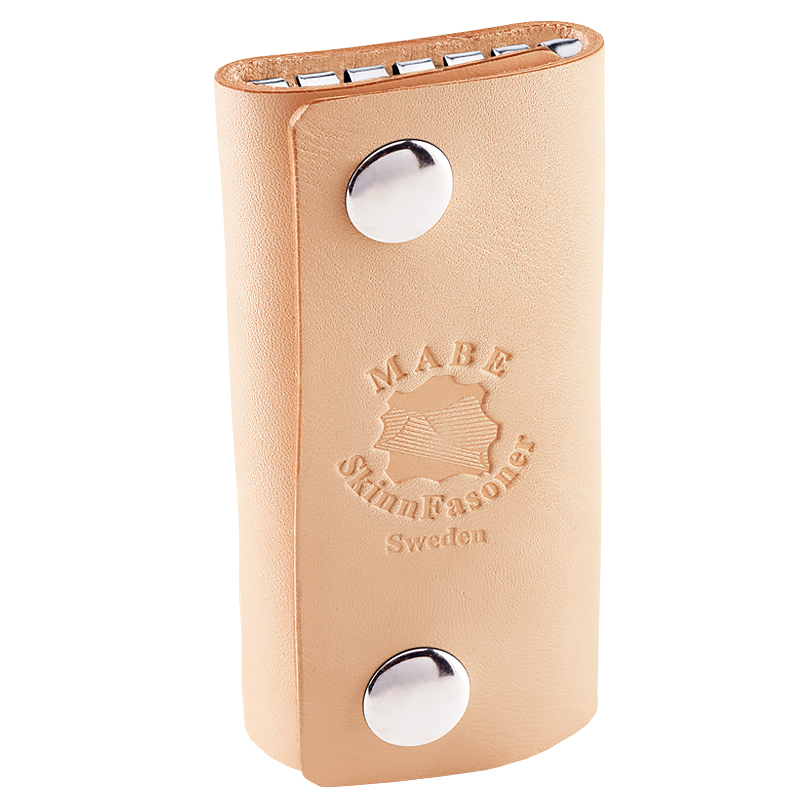 Key holder in naturall leather