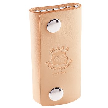 Key holder in naturall leather