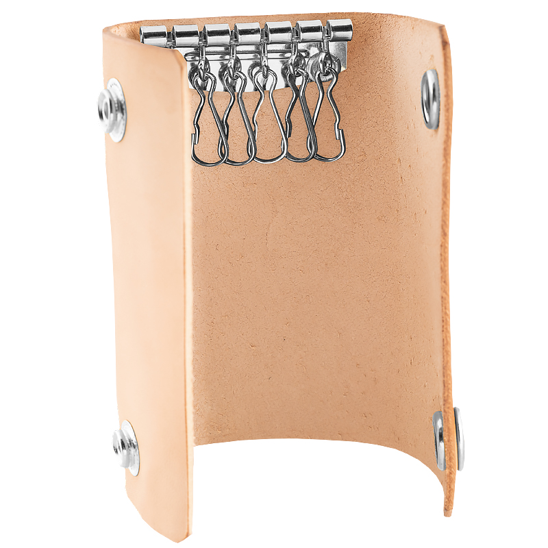 Key holder in naturall leather - 2