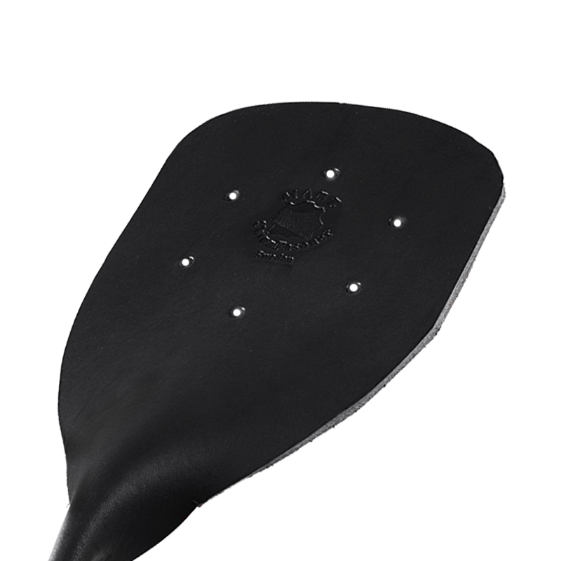 Paddle i läder Svart - 3