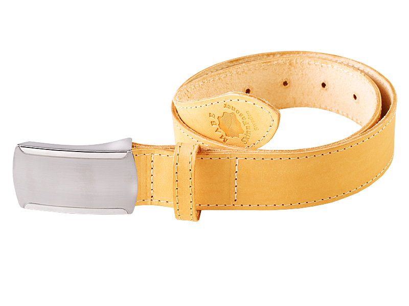 Leather belt I nickel free  - 5