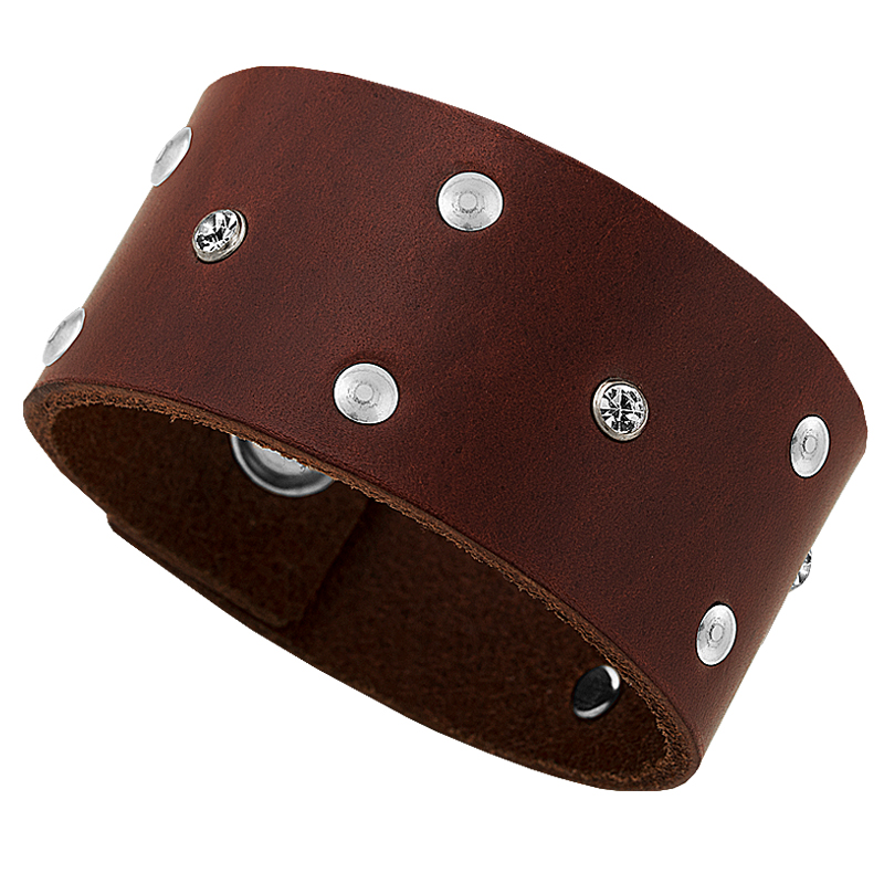 Läderarmband Athena