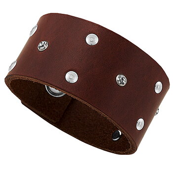 Leather Bracelet Athena