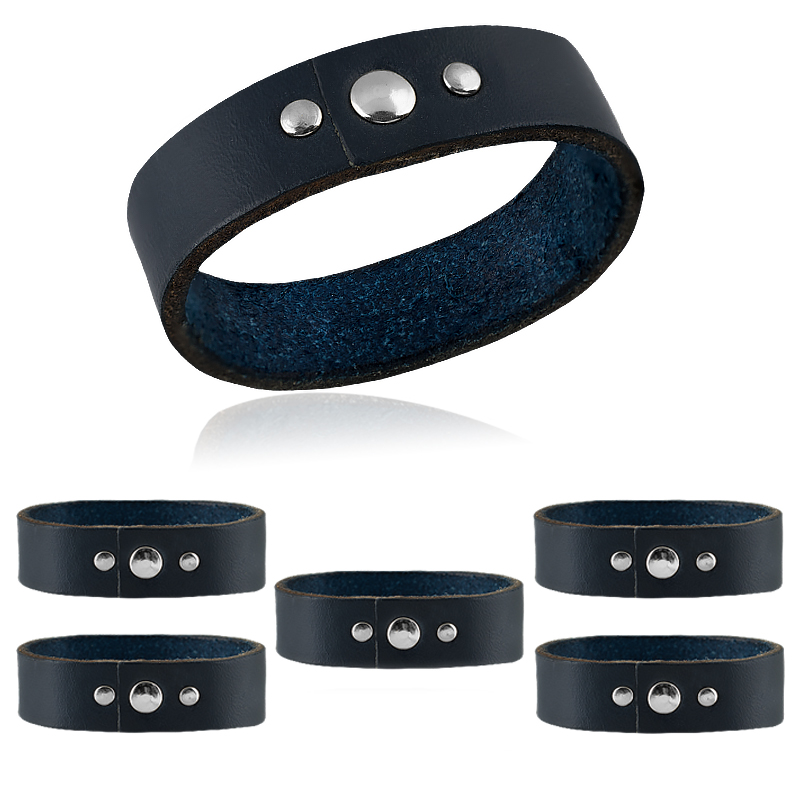 Servettring med runda nitar 6 - pack - 3