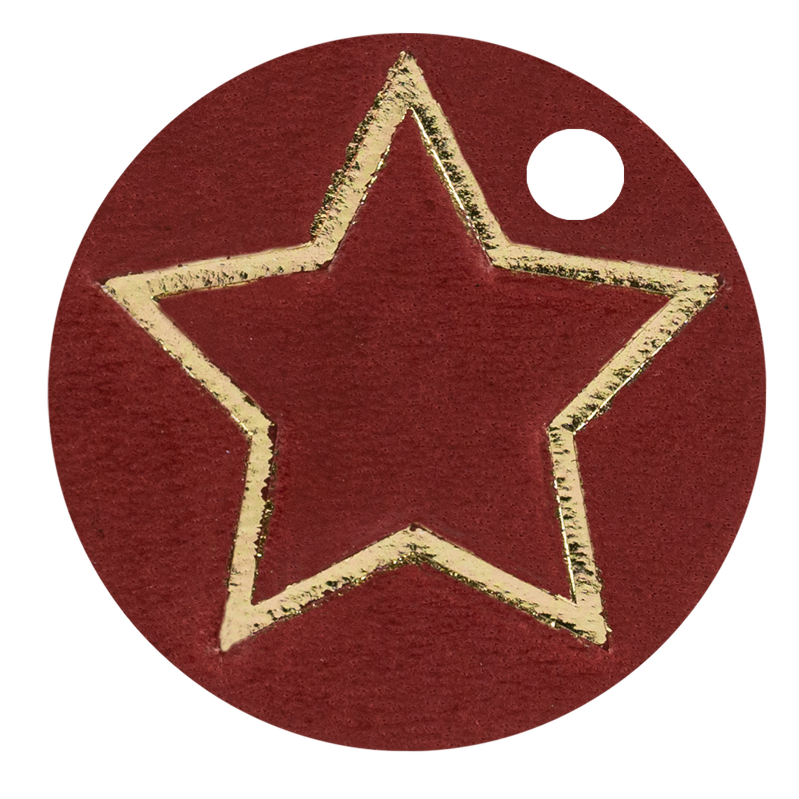 Key ring  star Gold - 5