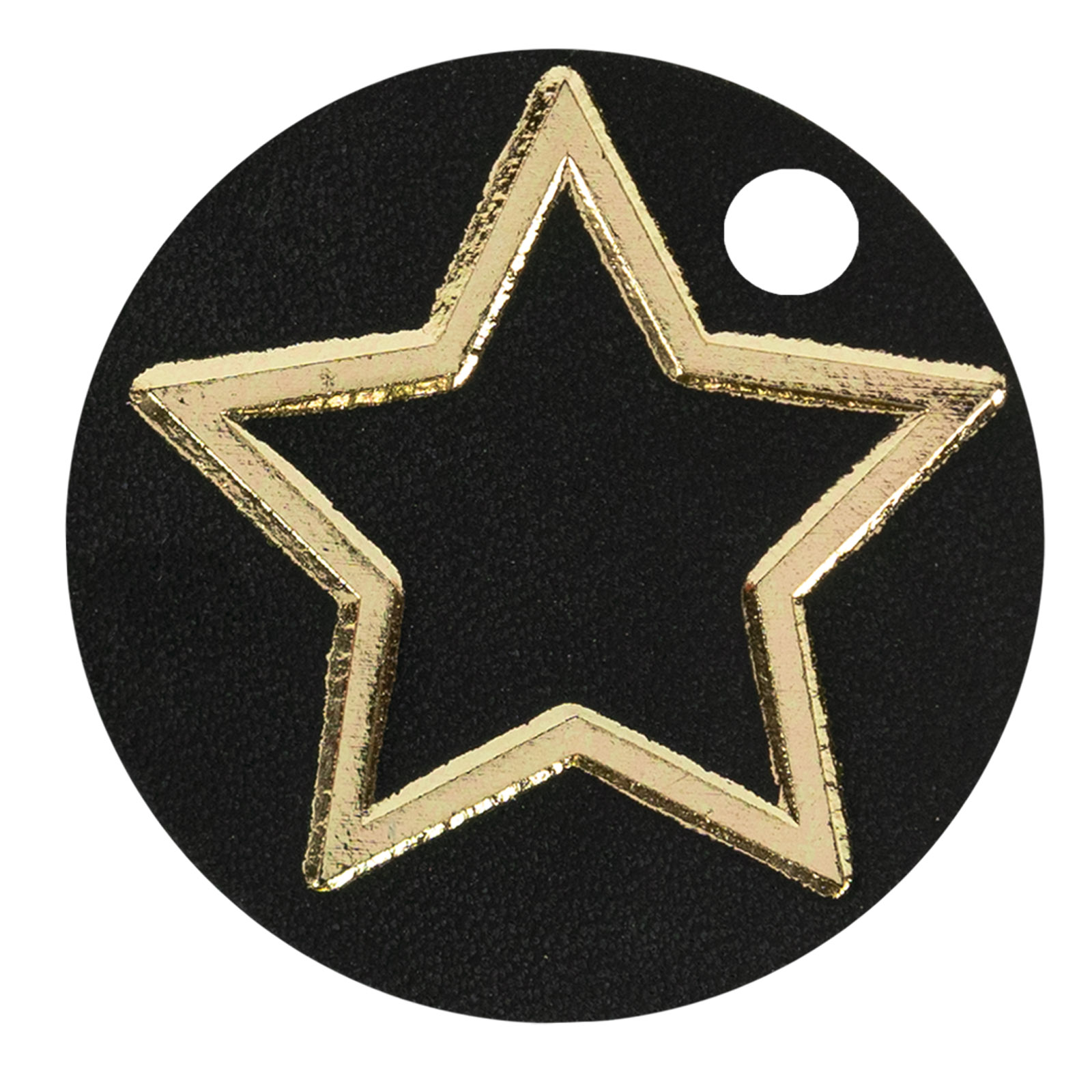 Key ring  star Gold - 6
