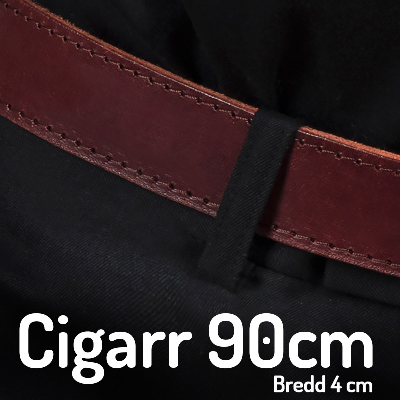 Belt 90cm cigarr 4cm