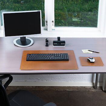 Deskpad Diplomat brandy