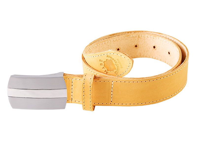 Leather belt J nickel free - 5