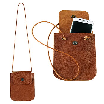Small bag in leather 