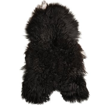 Lambskin dark brown A