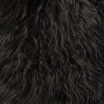 Lambskin dark brown A