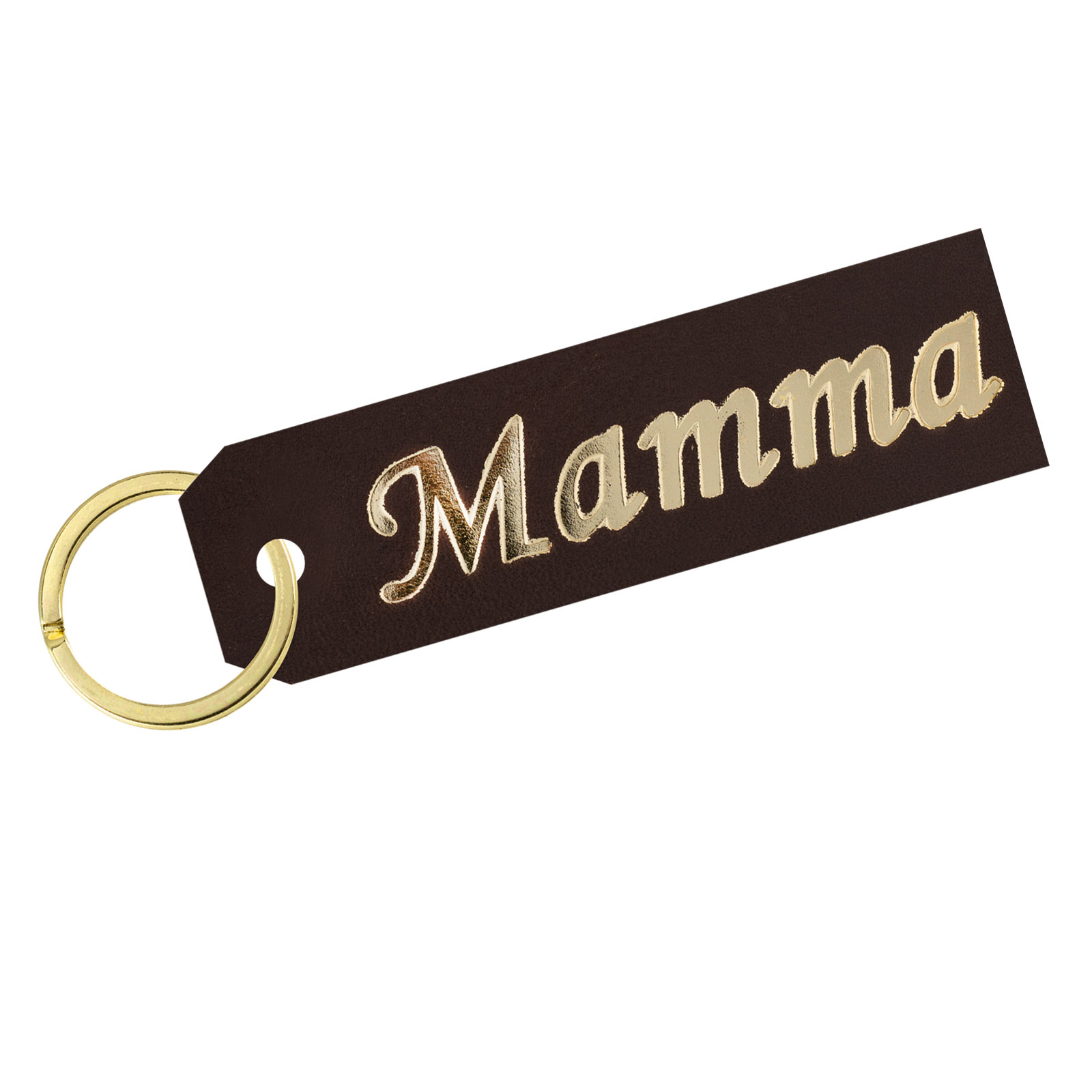 Key ring Mother gold - 5