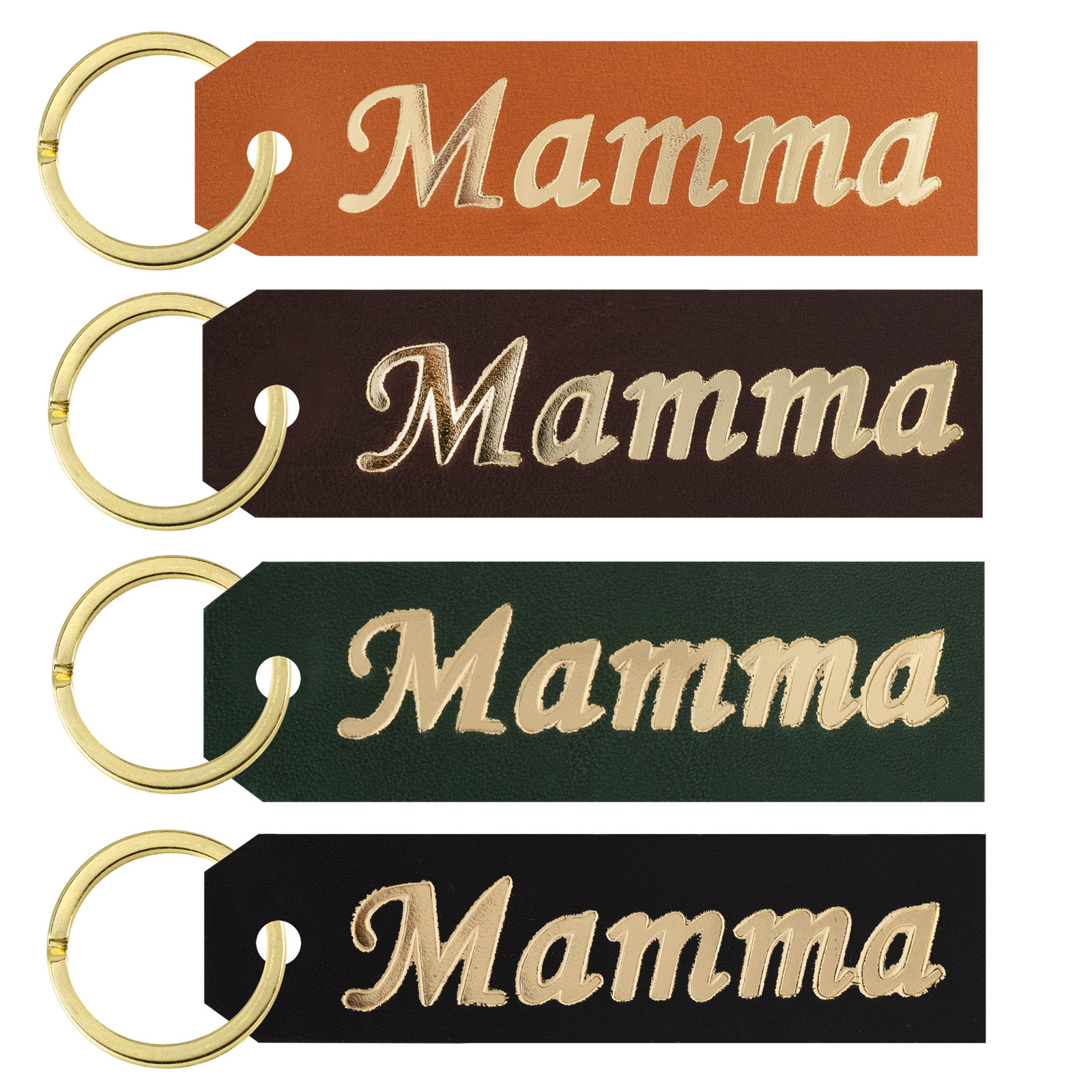 Key ring Mother gold