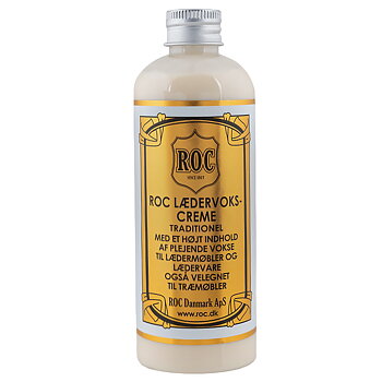 Leather cream