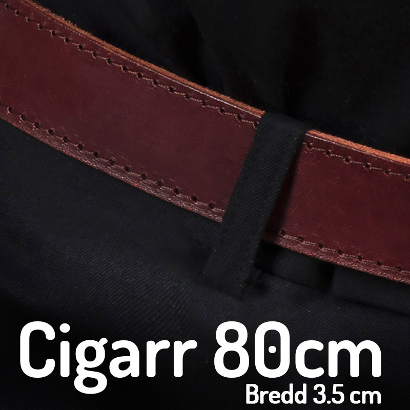 Belt 80 cigarr 3.5 cm