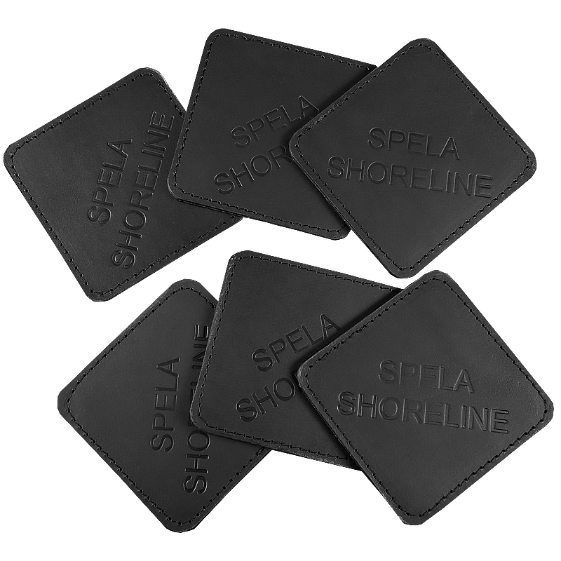 Coasters in leather Play Shoreline - 2