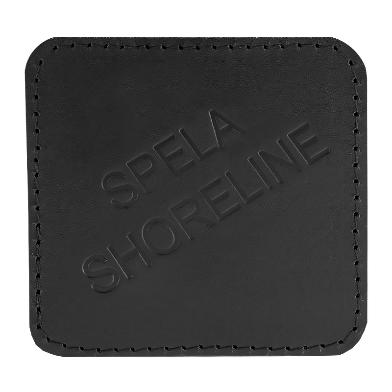 Coasters in leather Play Shoreline