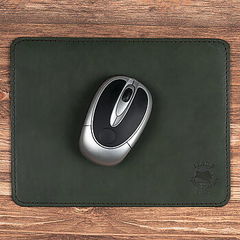 Mouse pad rectangular Green