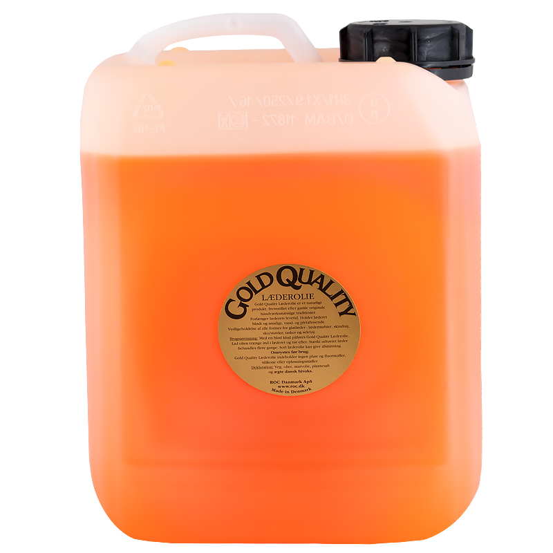 Leather oil 5000ml naturell  - 2