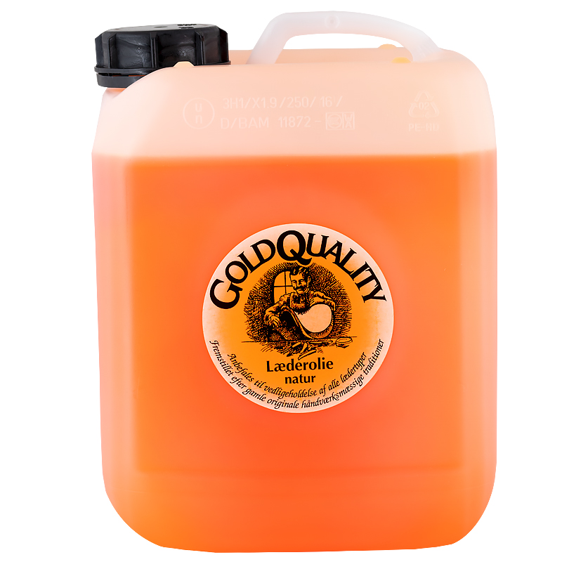 Leather oil 5000ml naturell 