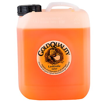 Leather oil 5000ml naturell 