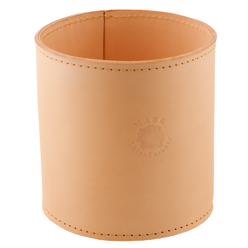 Leather Pen holder nature - 3