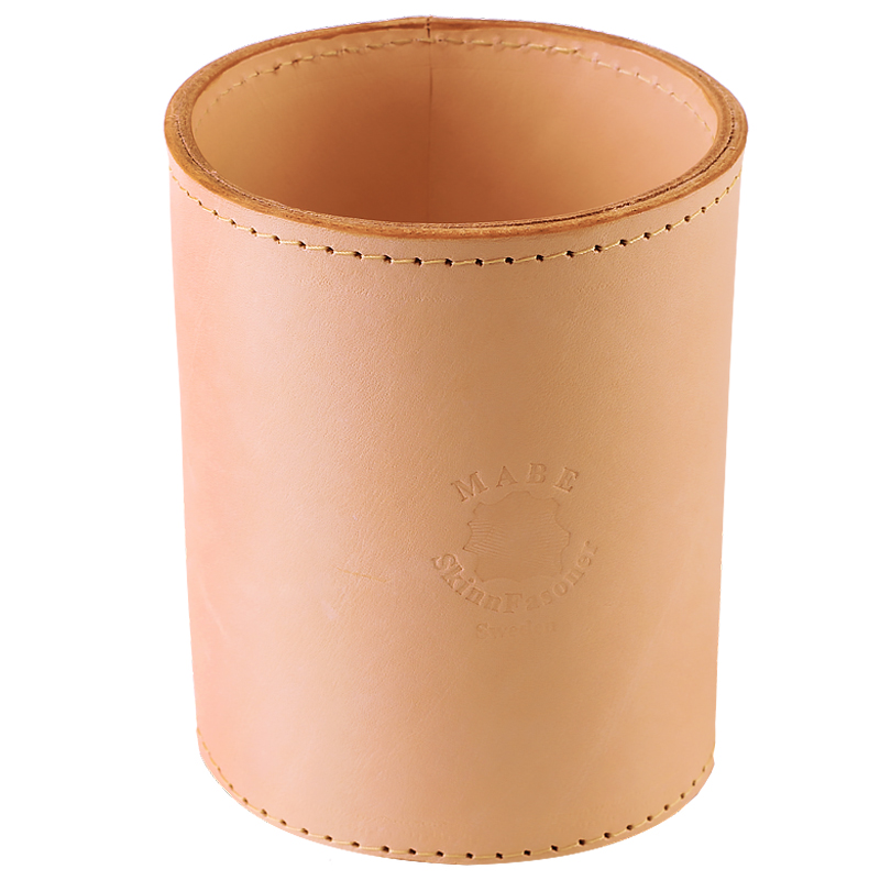 Leather Pen holder nature - 2