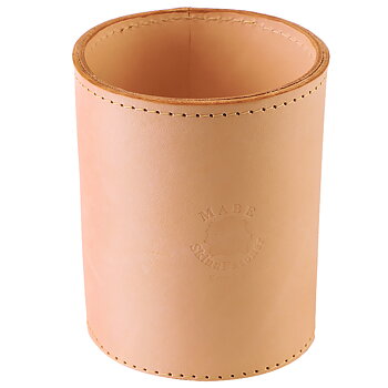 Leather Pen holder nature