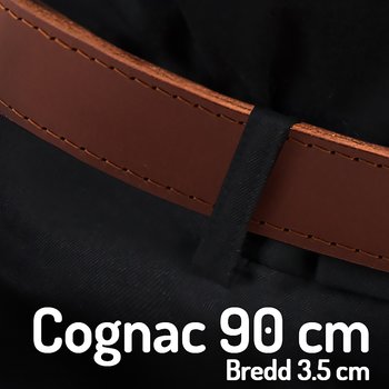 Belt 90 cm Cognac 3.5cm