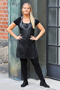 Apron Prestige Kangaroo svart