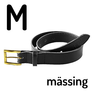 Belt black 115 cm