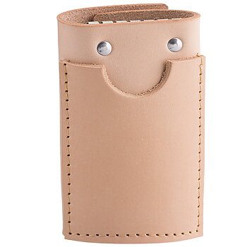 Key holder with compartment in nature