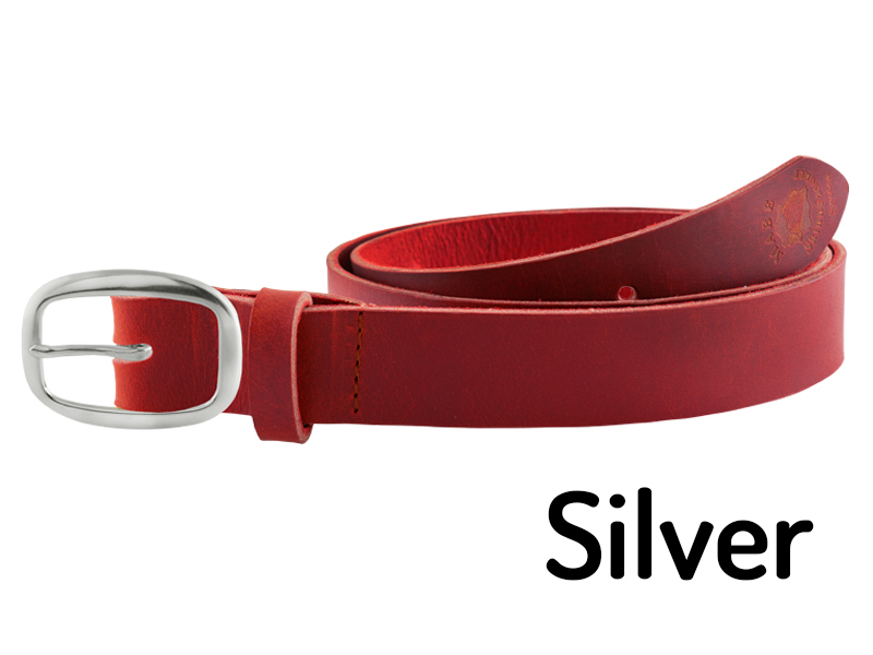 Belt 85 cm Red 3.5cm - 5