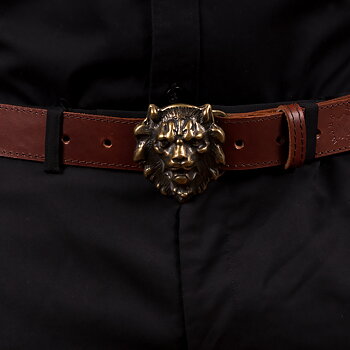 Belt Cigarr 105 cm with buckle L