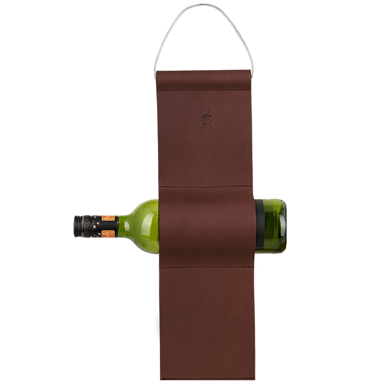 Wine rack 3-compartment Dark brown - 4