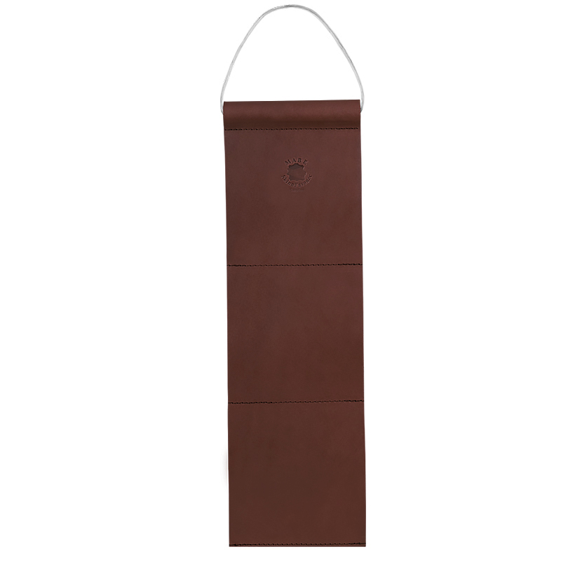 Wine rack 3-compartment Dark brown - 2