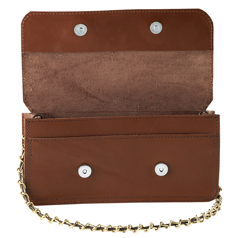  Handbag in leather - 2