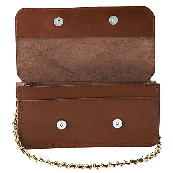  Handbag in leather
