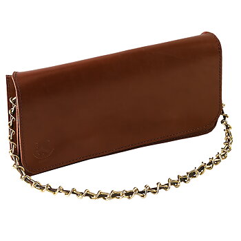  Handbag in leather