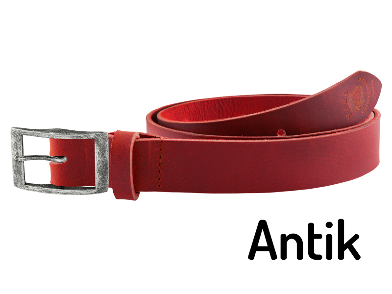 Belt 110 cm Red 3.5cm - 3