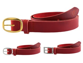Belt 110 cm Red 3.5cm